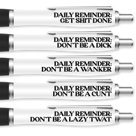 Daily Reminder Pen Pack